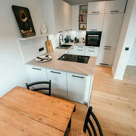 Ferienhaus Renovated Semi-detached House With Garden Views *