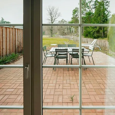 Feriehus Renovated Semi-detached House With Garden Views Greven (Ludwigslust-Parchim)