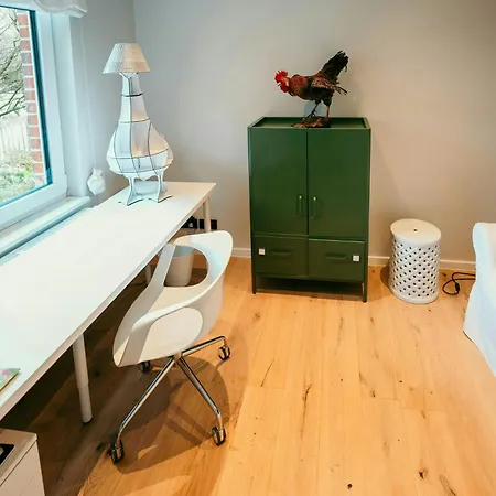 Renovated Semi-detached House With Garden Views Feriehus Greven (Ludwigslust-Parchim)
