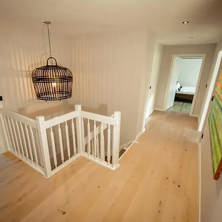 Ferienhaus Renovated Semi-detached House With Garden Views
