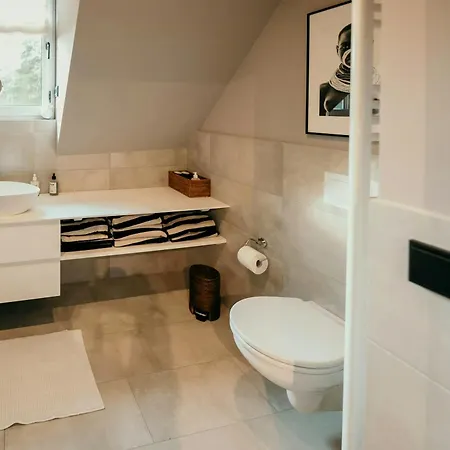 Renovated Semi-detached House With Garden Views