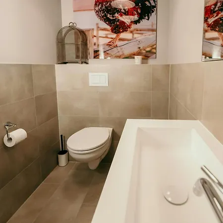 Ferienhaus Renovated Semi-detached House With Garden Views Greven (Ludwigslust-Parchim)
